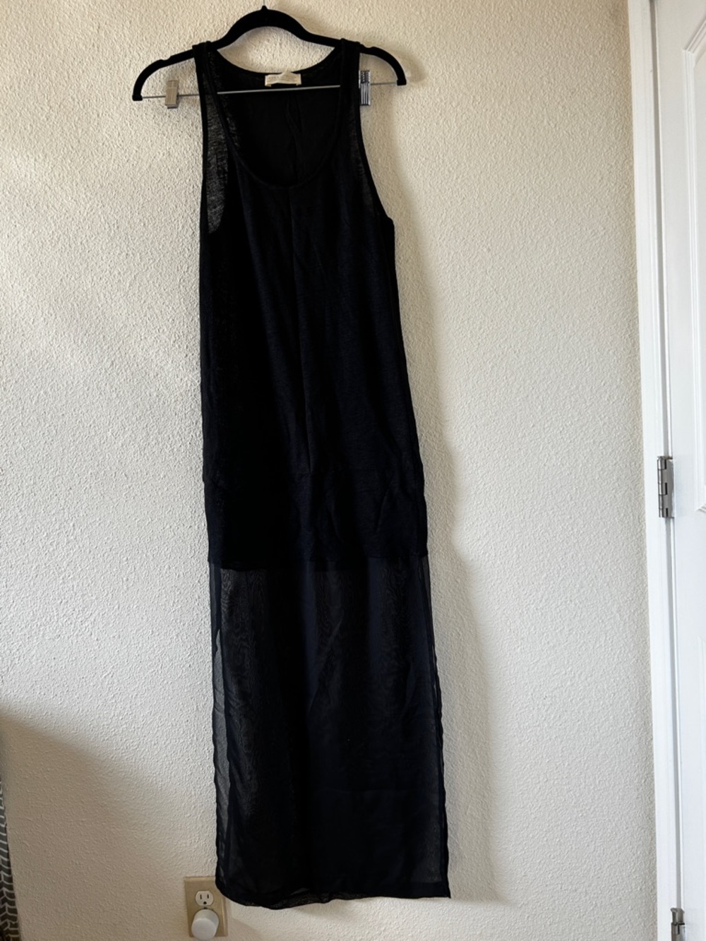 Zara Dark Summer Whimsical Goth Grunge Party Summer Maxi Dress Women’s Small